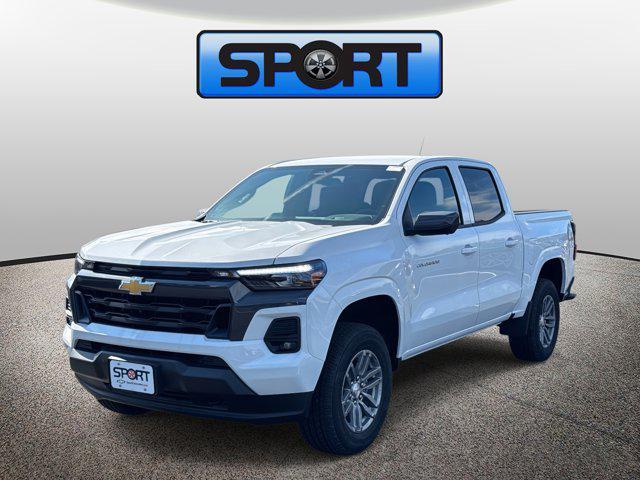 new 2025 Chevrolet Colorado car, priced at $38,979