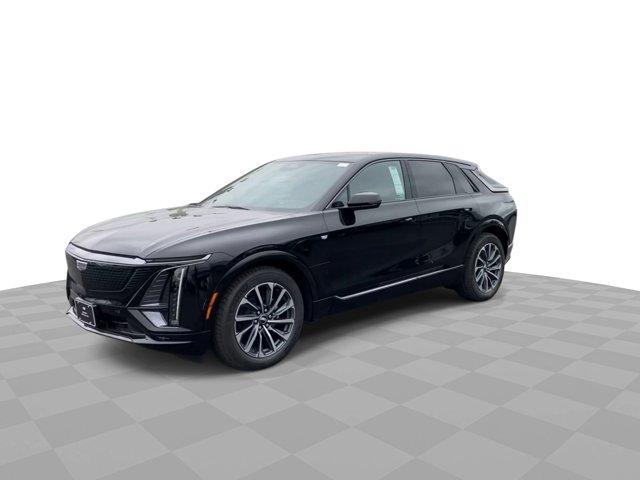 new 2024 Cadillac LYRIQ car