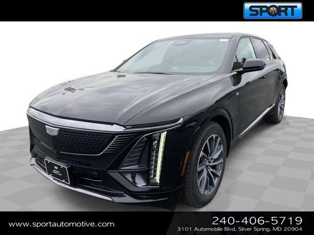 new 2024 Cadillac LYRIQ car