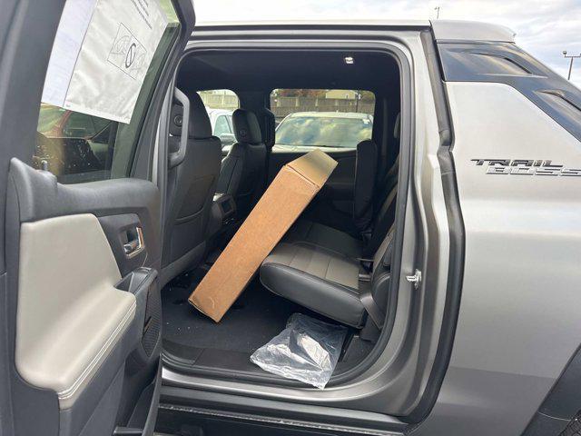 new 2026 Chevrolet Silverado EV car, priced at $79,924