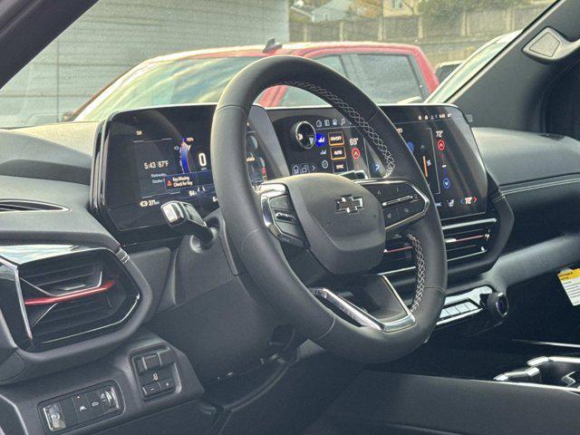 new 2026 Chevrolet Silverado EV car, priced at $79,924