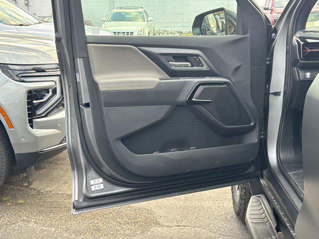 new 2026 Chevrolet Silverado EV car, priced at $79,924