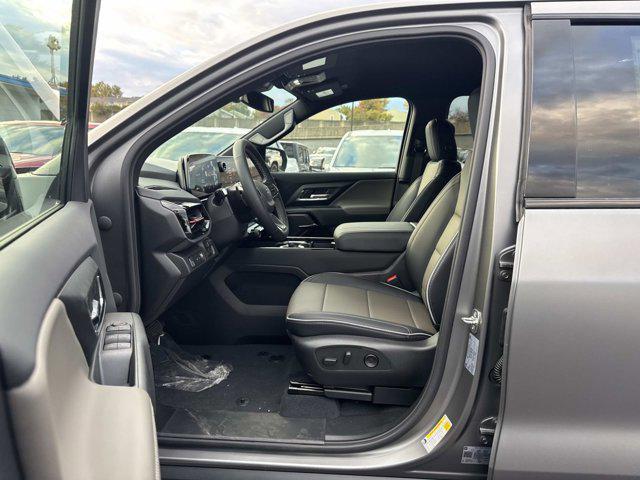 new 2026 Chevrolet Silverado EV car, priced at $79,924