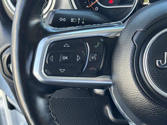 used 2022 Jeep Wrangler Unlimited car, priced at $28,700