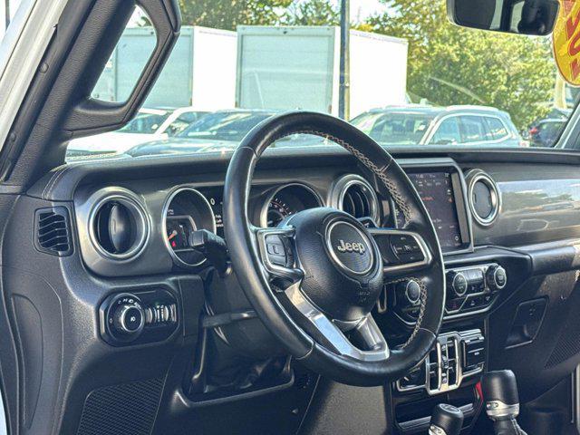 used 2022 Jeep Wrangler Unlimited car, priced at $28,700