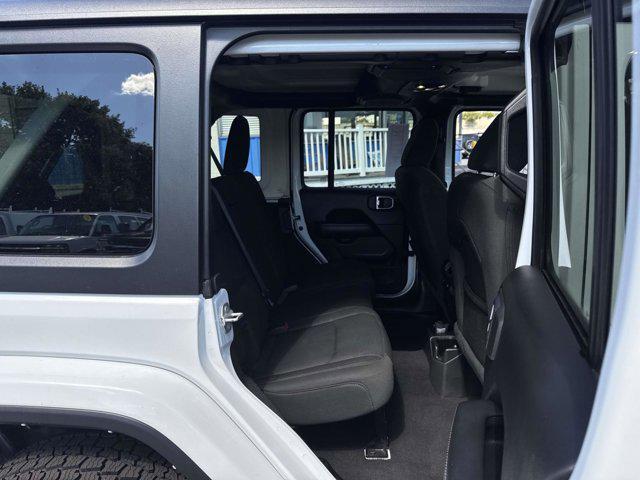 used 2022 Jeep Wrangler Unlimited car, priced at $28,700
