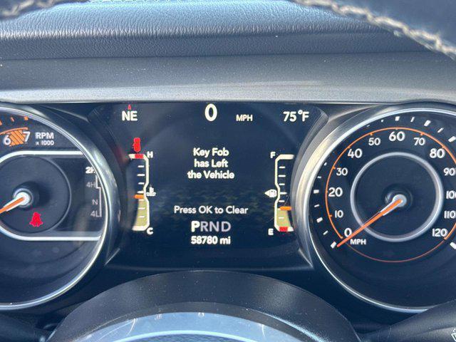 used 2022 Jeep Wrangler Unlimited car, priced at $28,700