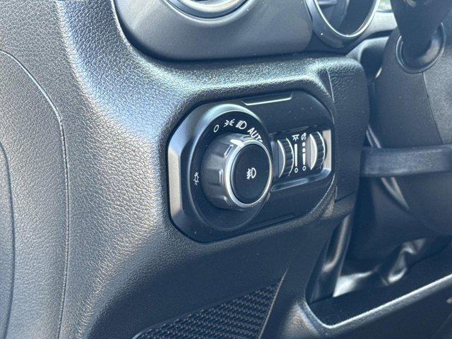 used 2022 Jeep Wrangler Unlimited car, priced at $28,700