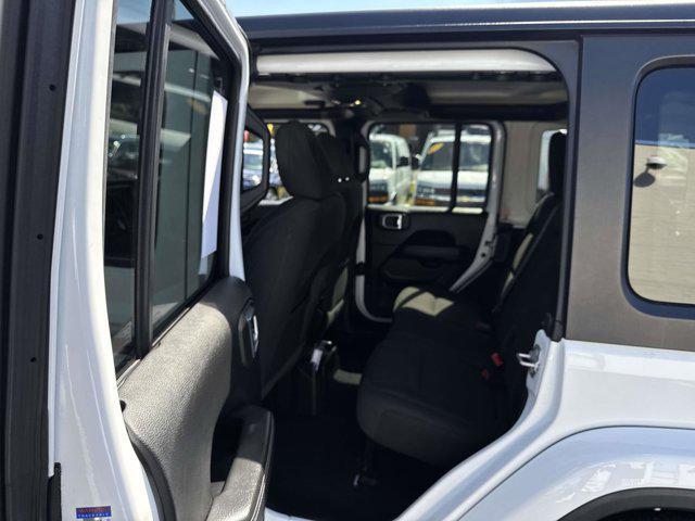used 2022 Jeep Wrangler Unlimited car, priced at $28,700
