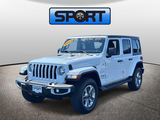 used 2022 Jeep Wrangler Unlimited car, priced at $29,000