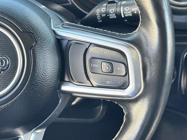 used 2022 Jeep Wrangler Unlimited car, priced at $28,700