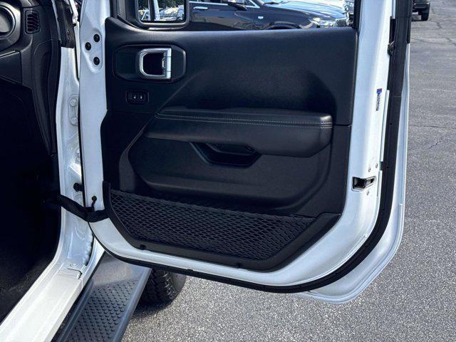 used 2022 Jeep Wrangler Unlimited car, priced at $28,700