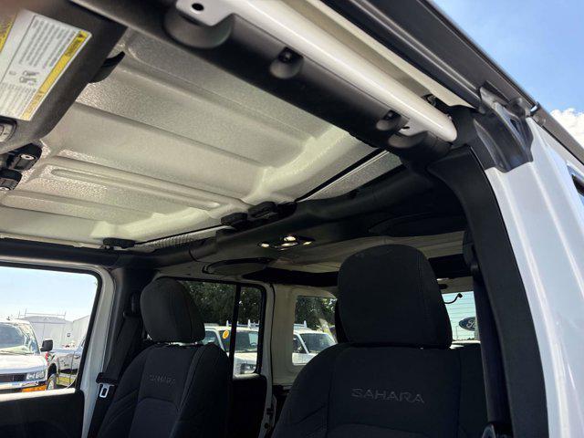 used 2022 Jeep Wrangler Unlimited car, priced at $28,700