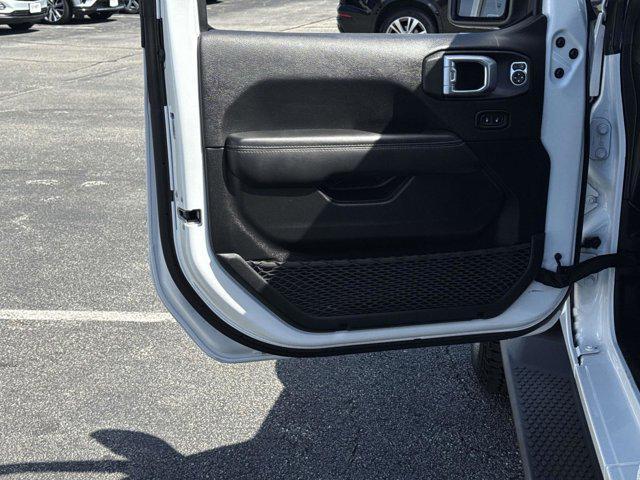 used 2022 Jeep Wrangler Unlimited car, priced at $28,700