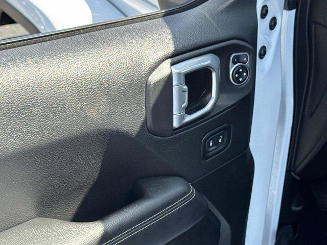 used 2022 Jeep Wrangler Unlimited car, priced at $28,700