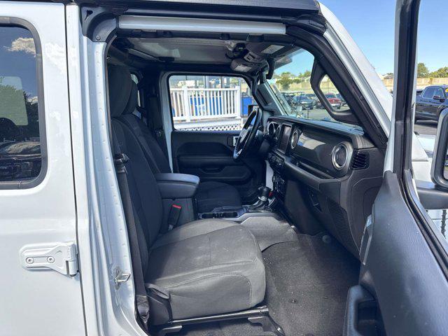 used 2022 Jeep Wrangler Unlimited car, priced at $28,700