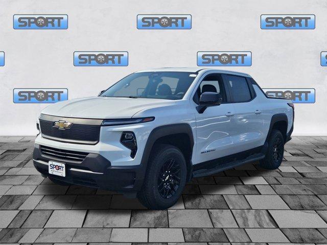 new 2024 Chevrolet Silverado EV car, priced at $63,611