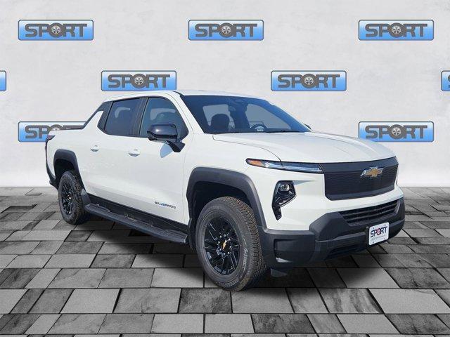 new 2024 Chevrolet Silverado EV car, priced at $63,611