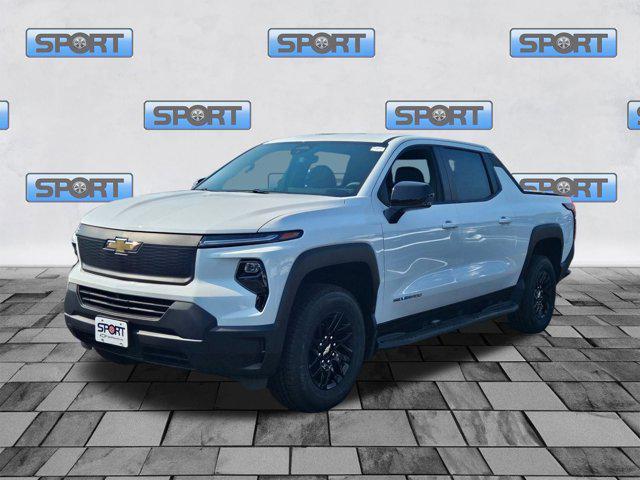 new 2024 Chevrolet Silverado EV car, priced at $63,282