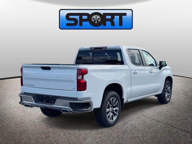 new 2025 Chevrolet Silverado 1500 car, priced at $49,336