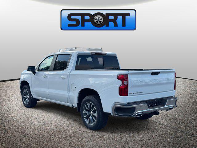 new 2025 Chevrolet Silverado 1500 car, priced at $49,336
