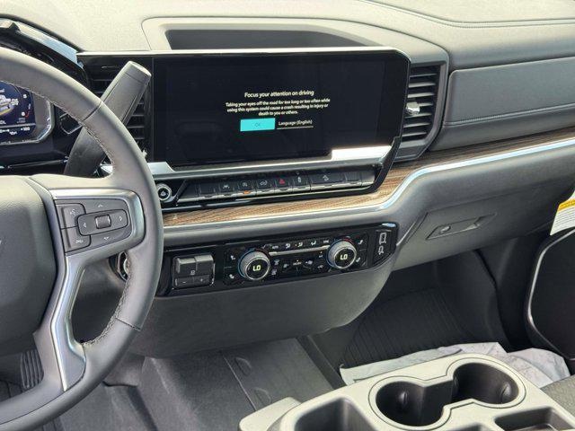 new 2025 Chevrolet Silverado 1500 car, priced at $49,336