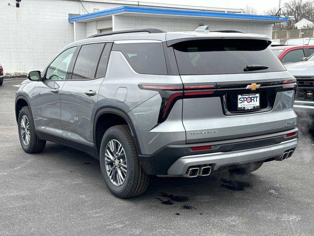 new 2025 Chevrolet Traverse car, priced at $41,973