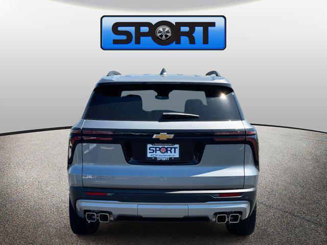 new 2025 Chevrolet Traverse car, priced at $39,026