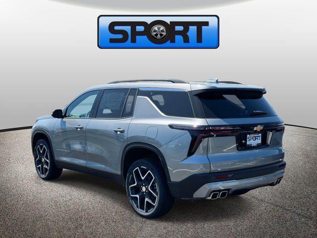 new 2025 Chevrolet Traverse car, priced at $39,026