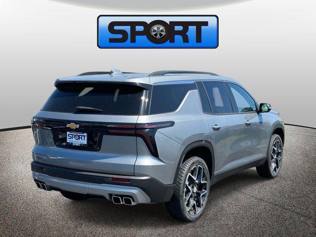 new 2025 Chevrolet Traverse car, priced at $39,026