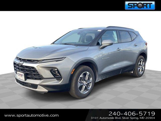 new 2024 Chevrolet Blazer car, priced at $31,831