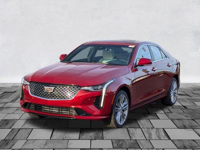 new 2025 Cadillac CT4 car, priced at $46,064