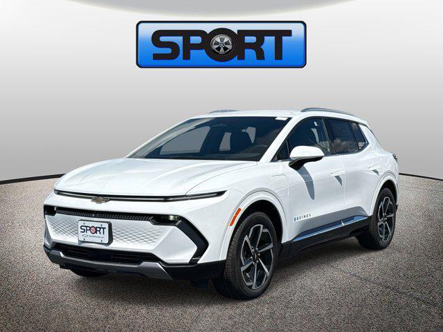 new 2025 Chevrolet Equinox EV car, priced at $37,563