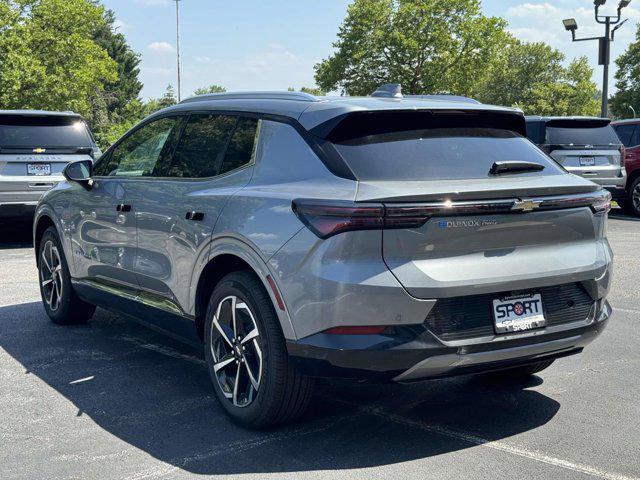 new 2025 Chevrolet Equinox EV car, priced at $38,741