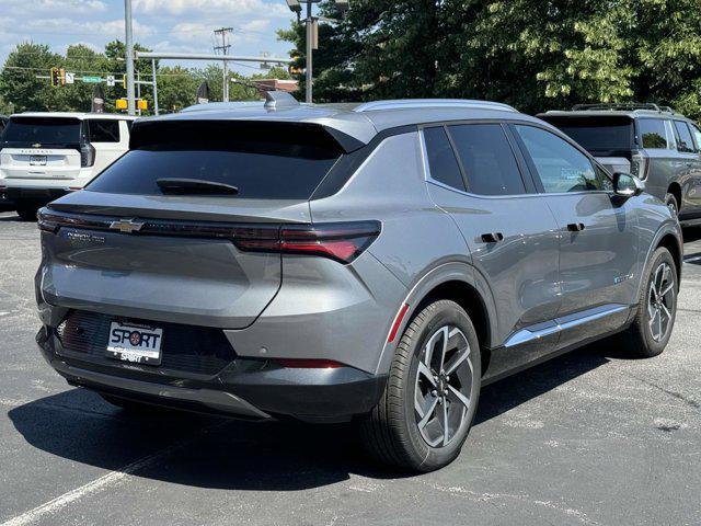 new 2025 Chevrolet Equinox EV car, priced at $38,741