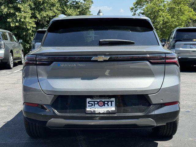new 2025 Chevrolet Equinox EV car, priced at $38,741