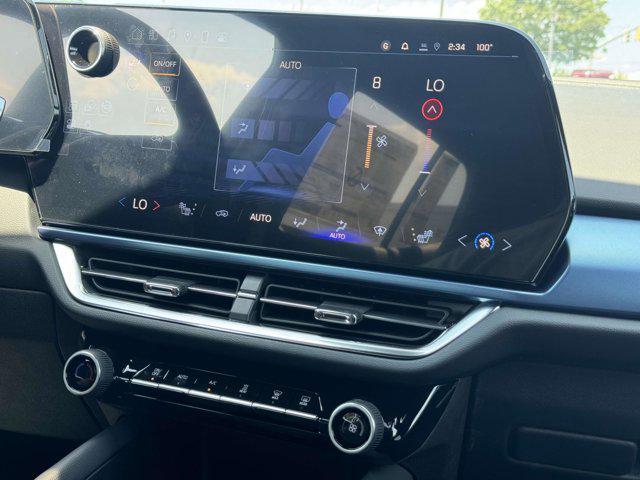 new 2025 Chevrolet Equinox EV car, priced at $38,741
