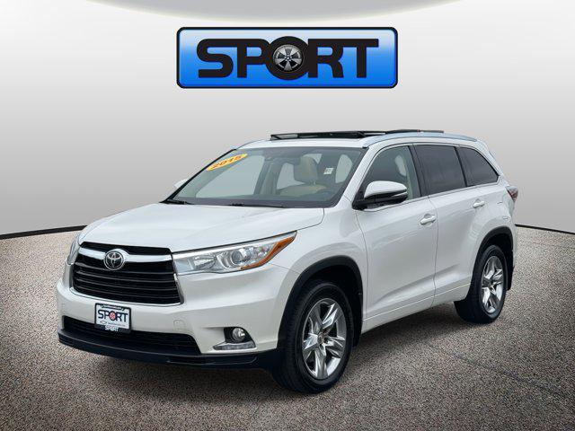 used 2015 Toyota Highlander car, priced at $20,200