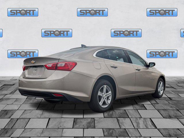 new 2025 Chevrolet Malibu car, priced at $23,863