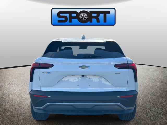 new 2025 Chevrolet Blazer EV car, priced at $43,508