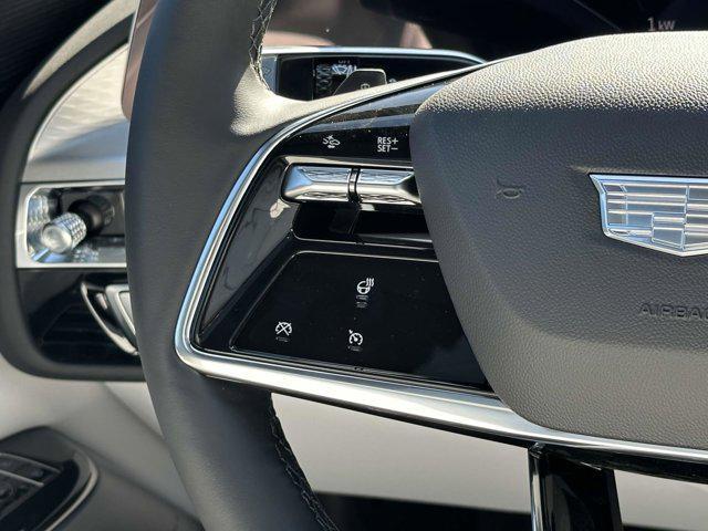 new 2025 Cadillac LYRIQ car, priced at $64,809