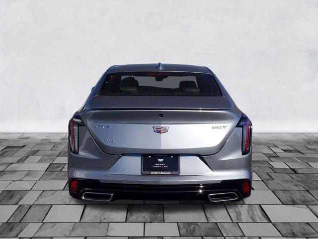 new 2025 Cadillac CT4 car, priced at $51,164