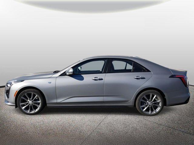new 2025 Cadillac CT4 car, priced at $51,164