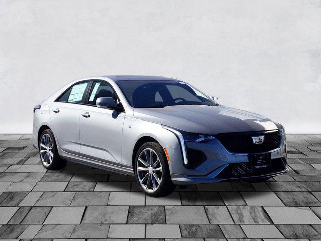 new 2025 Cadillac CT4 car, priced at $51,164