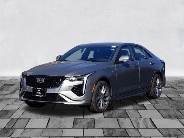 new 2025 Cadillac CT4 car, priced at $51,164