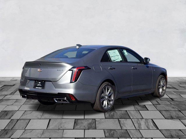 new 2025 Cadillac CT4 car, priced at $51,164