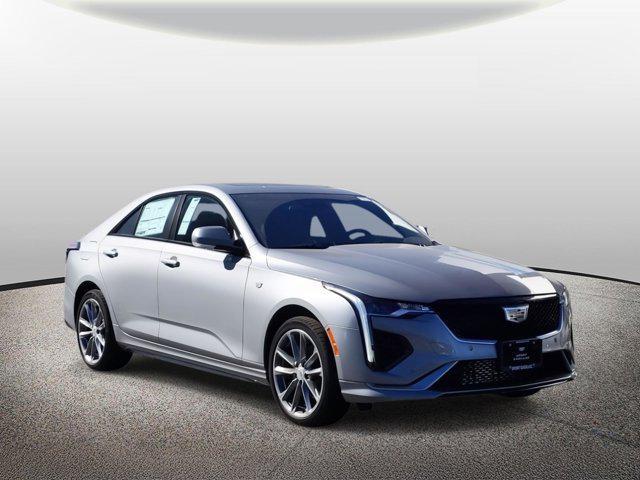 new 2025 Cadillac CT4 car, priced at $51,164