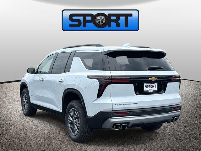 new 2026 Chevrolet Traverse car, priced at $44,655