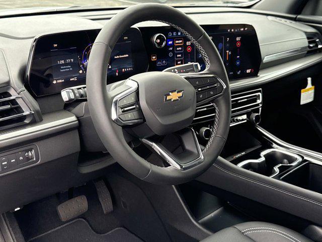new 2026 Chevrolet Traverse car, priced at $44,655