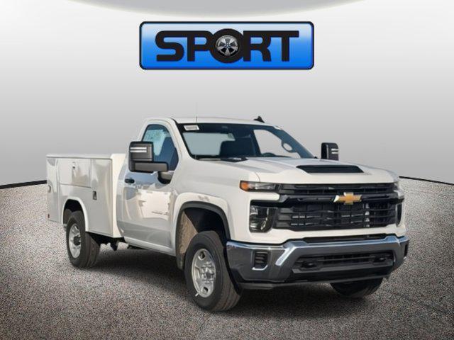 new 2025 Chevrolet Silverado 2500 car, priced at $47,397